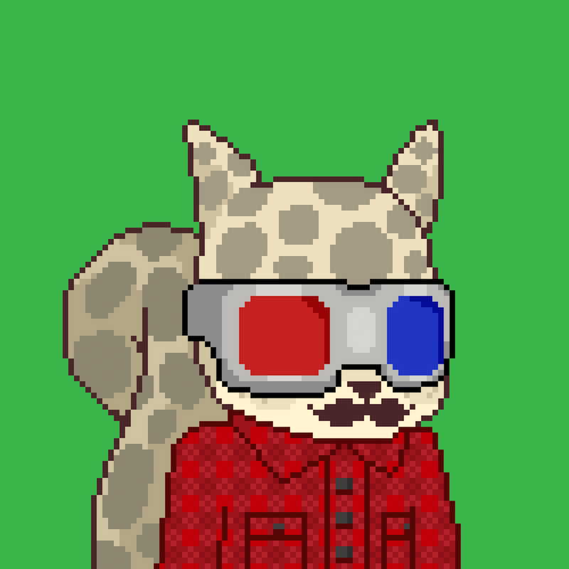 Pixel Squirrels #5780